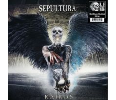 Sepultura - Kairos - Red-Black Marbled (2LP) Vinyl album