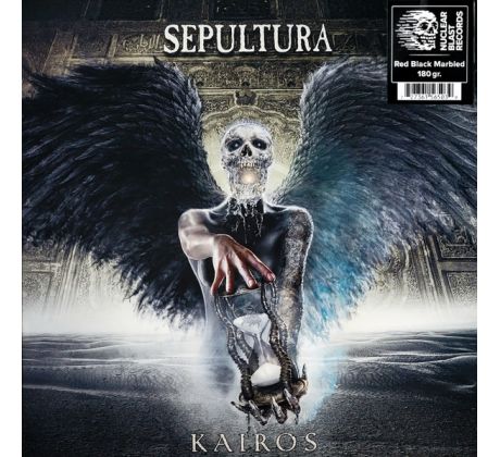 Sepultura - Kairos - Red-Black Marbled (2LP) Vinyl album