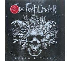 Six Feet Under - Death Rituals - Clear-Black Splatter Ltd. Vinyl / (LP) Vinyl album