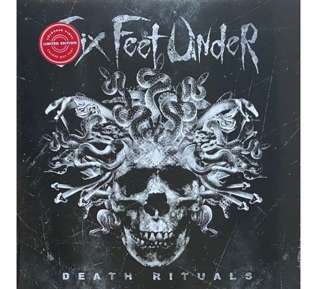 Six Feet Under - Death Rituals - Clear-Black Splatter Ltd. Vinyl / (LP) Vinyl album