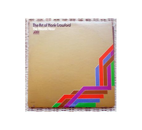 Crawford Hank – The Art Of Hank Crawford - The Atlantic Years (LP) Second Hand Vinyl album