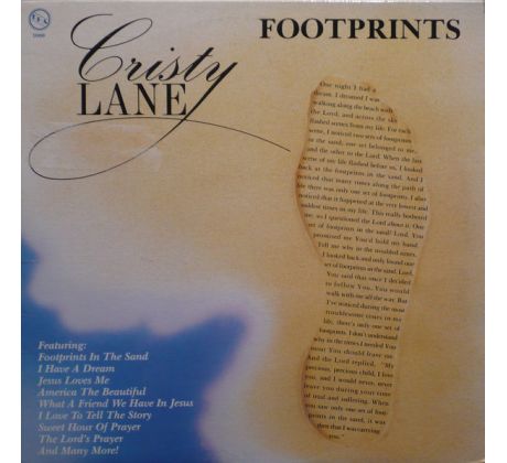 Lane Cristy – Footprints (LP) Second Hand Vinyl album