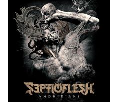 Septicflesh - Amphibians - Special Edition EP - Gold Vinyl+CD (LP+CD) Vinyl album
