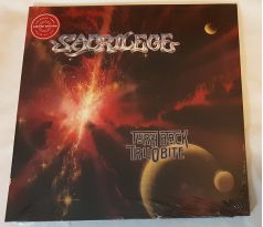 Sacrilege - Turn Back Trilobite - Clear-Black-Red Splatter (2LP) Vinyl album