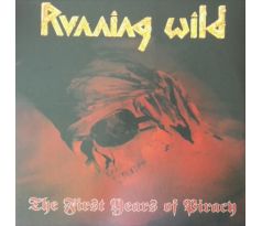 Running Wild - The First Years Of Piracy - Limited Red Vinyl (LP) Vinyl album