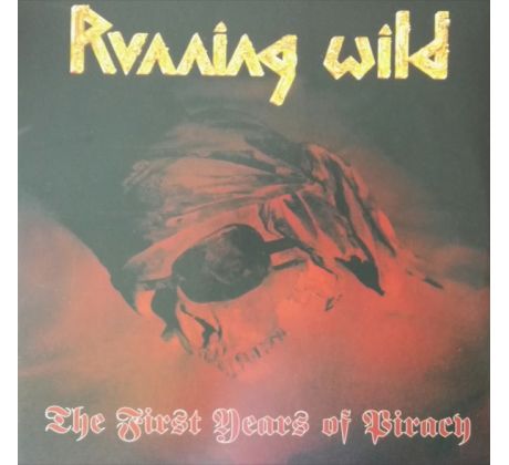 Running Wild - The First Years Of Piracy - Limited Red Vinyl (LP) Vinyl album