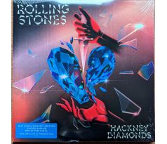 Rolling Stones - Hackney Diamonds - Clear-Blue Splatter (2LP) Vinyl album
