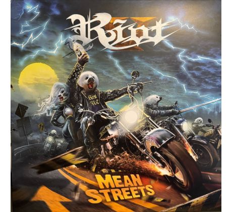 Riot V - Mean Streets (LP) Vinyl album