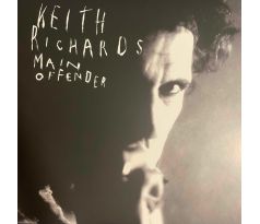 Richards Keith /Rolling Stones/ - Main Offender - Red Vinyl (LP) Vinyl album
