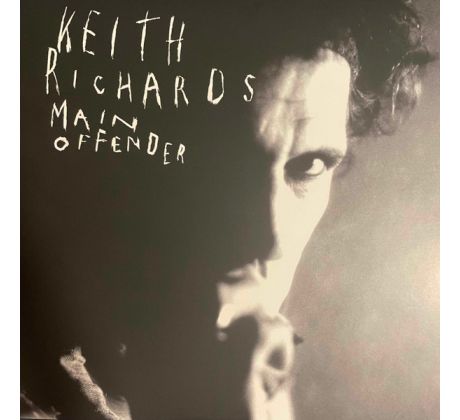 Richards Keith /Rolling Stones/ - Main Offender - Red Vinyl (LP) Vinyl album