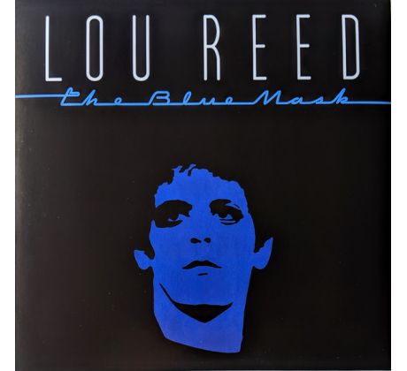 Reed Lou - The Blue Mask (LP) Vinyl album