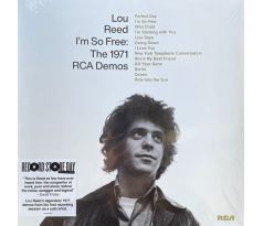 Reed Lou - I´m So Free : The 1971 RCA Demos (LP) Vinyl album