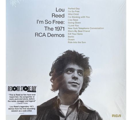 Reed Lou - I´m So Free : The 1971 RCA Demos (LP) Vinyl album