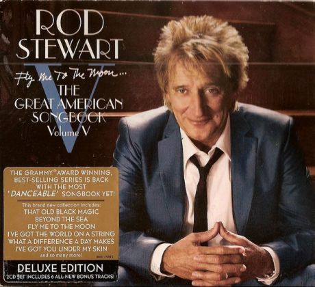 Stewart Rod - Fly Me To The Moon... The Great American Songbook Volume V - Deluxe (2CD) audio CD album