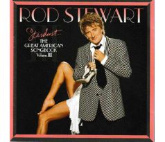 Stewart Rod - Stardust... The Great American Songbook Volume III (CD) audio CD album