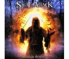 Steel Attack - Diabolic Symphony (CD) audio CD album