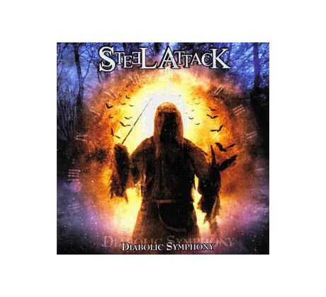 Steel Attack - Diabolic Symphony (CD) audio CD album
