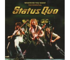 Status Quo - Whatever You Want - The Essential (3CD) audio CD album