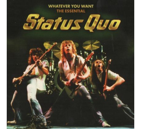 Status Quo - Whatever You Want - The Essential (3CD) audio CD album