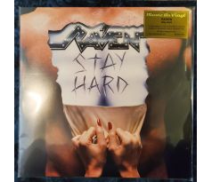 Raven - Stay Hard - Limited Edition 750 Translucent Yellow Vinyl (LP) Vinyl album