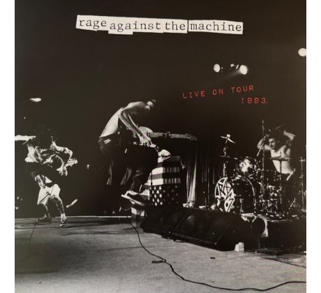 Rage Against The Machine - Live On Tour 1993 / RSD 2025 (2LP) Vinyl album