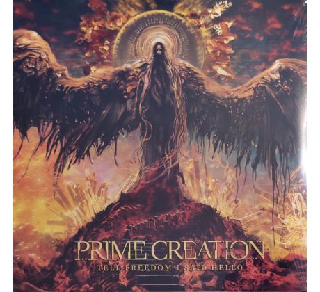 Prime Creation - Tell Freedom I Said Hello - Limited Coloured Vinyl (LP) Vinyl album