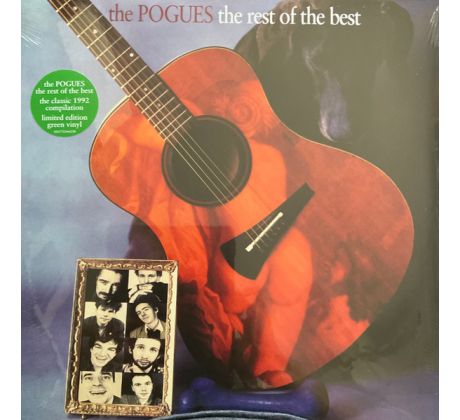 Pogues - The Rest Of The Best - Limited Green Vinyl (LP) Vinyl album