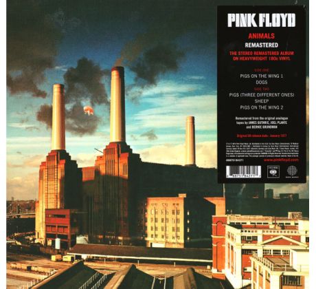 Pink Floyd - Animals (LP) Vinyl album