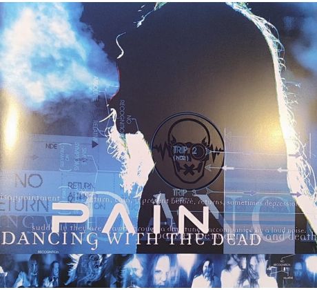 Pain - Dancing With The Dead - Remastered 20th Ann. Edit. Blue Vinyl (LP) Vinyl album