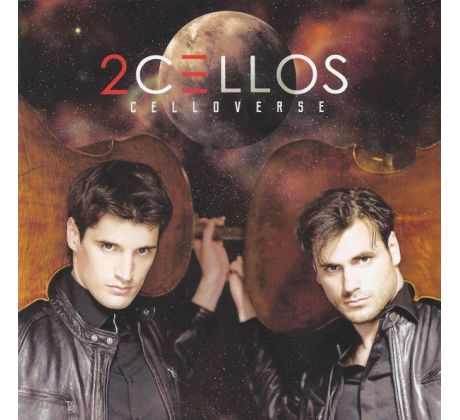 2Cellos - Celloverse (CD) audio CD album