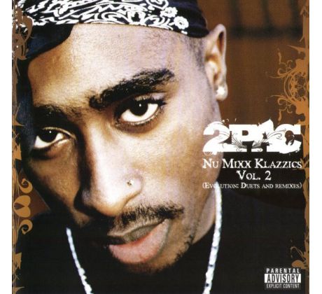 2Pac - Nu Mixx Klazzics Vol. 2 (Evolution: Duets And Remixes) (CD) audio CD album