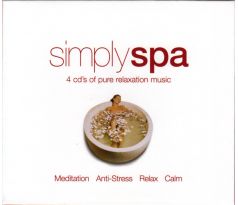 V.A. - Simply Spa (4CD) audio CD album