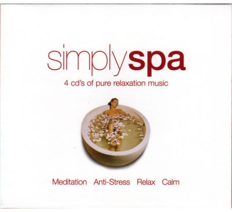 V.A. - Simply Spa (4CD) audio CD album