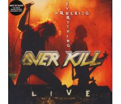 Overkill - Wrecking Everything - Live - Ltd. Red Vinyl (2LP) Vinyl album