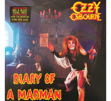 Osbourne Ozzy - Diary Of A Madman - Coloured Vinyl (LP) Vinyl album