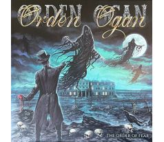 Orden Ogan - The Order Of Fear - Clear Turquoise Vinyl (LP) Vinyl album
