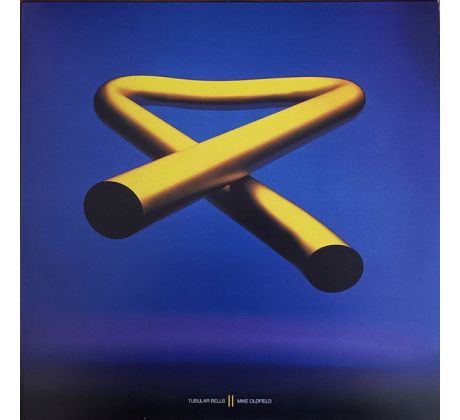 Oldfield Mike - Tubular Bells II - Blue Marbled (LP) Vinyl album