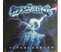 Offspring - Supercharged - Blue Transparent (LP) Vinyl album