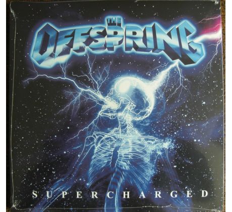 Offspring - Supercharged - Blue Transparent (LP) Vinyl album