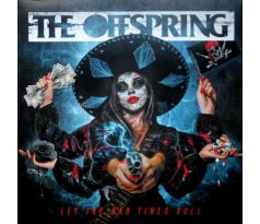 Offspring - Let The Bad Times Roll - Orange Vinyl (LP) Vinyl album