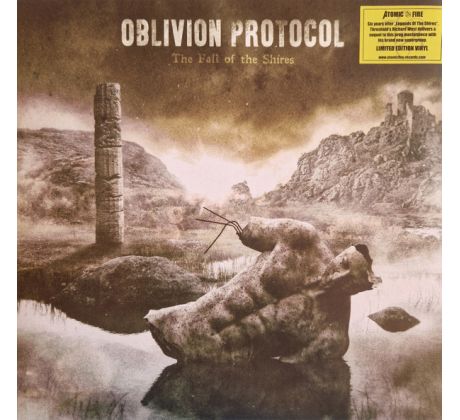 Oblivion Protocol - The Fall Of The Shires - Ltd. Green Vinyl (LP) Vinyl album