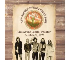 New Riders Of The Purple Sage - Live At The Capitol Theater 1975 - Marble Vinyl (2LP) Vinyl album