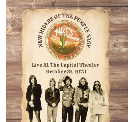New Riders Of The Purple Sage - Live At The Capitol Theater 1975 - Marble Vinyl (2LP) Vinyl album