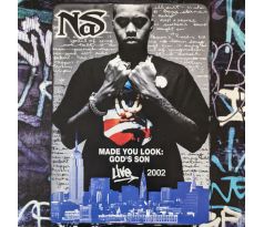 Nas - Make You Look: Gods Son Live 2002 (LP) Vinyl album