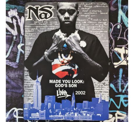 Nas - Make You Look: Gods Son Live 2002 (LP) Vinyl album