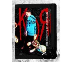 Korn - The Serenity Of Suffering (wallet/ peňaženka) CDAQUARIUS.COM Rock Shop
