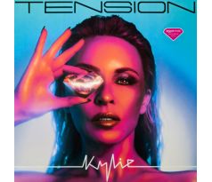 Minogue Kylie - Tension - Ltd. Transparent Pink Vinyl (LP) Vinyl album