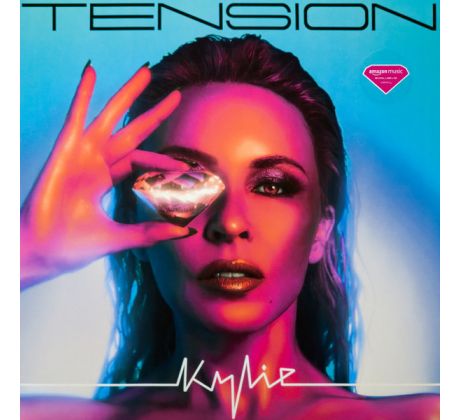 Minogue Kylie - Tension - Ltd. Transparent Pink Vinyl (LP) Vinyl album