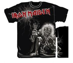 tričko Iron Maiden - Eddies Cable Break 1 (fullprint) (t-shirt)