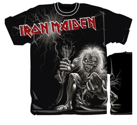 tričko Iron Maiden - Eddies Cable Break 1 (fullprint) (t-shirt)